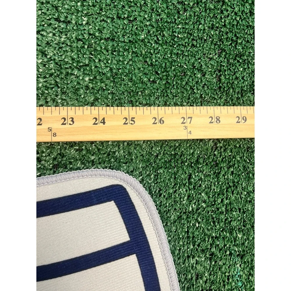 Houston Texans NFL Helmet Football Rug Non Slip Back